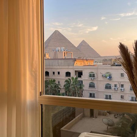 Diyar Pyramids Inn Kafret el-Gabal Екстериор снимка