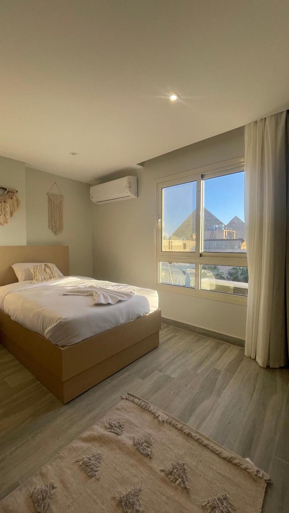 Diyar Pyramids Inn Kafret el-Gabal Екстериор снимка