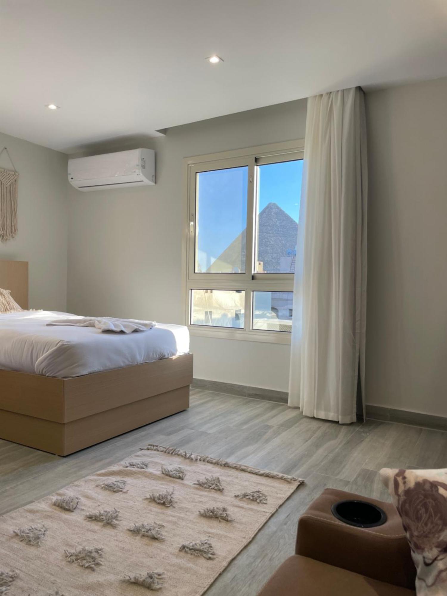 Diyar Pyramids Inn Kafret el-Gabal Екстериор снимка