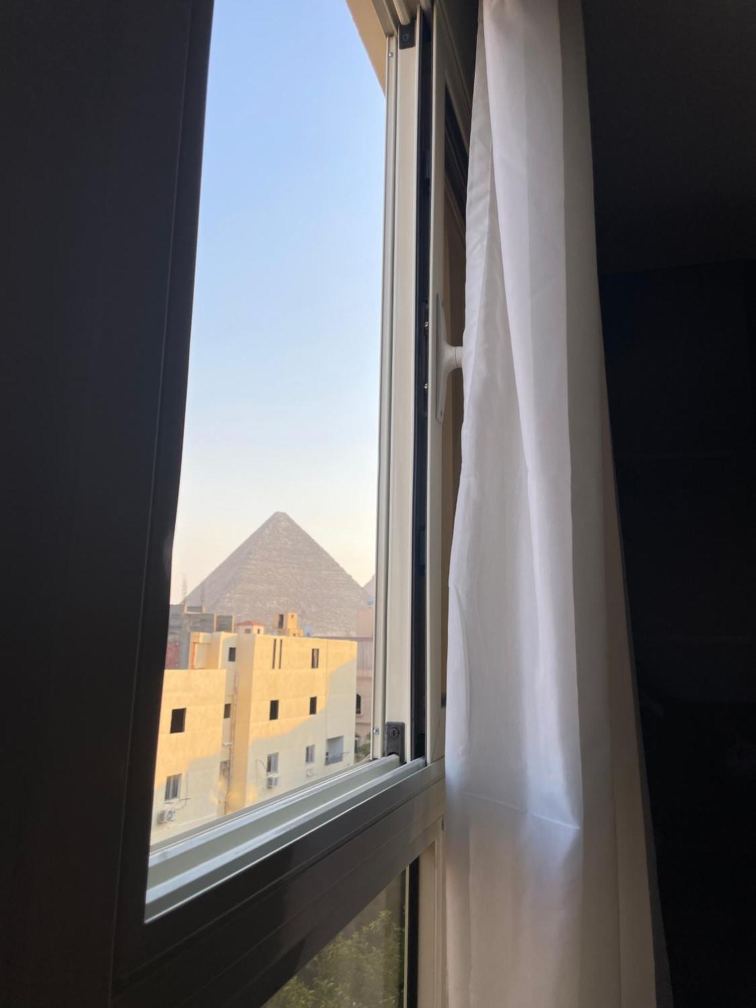 Diyar Pyramids Inn Kafret el-Gabal Екстериор снимка
