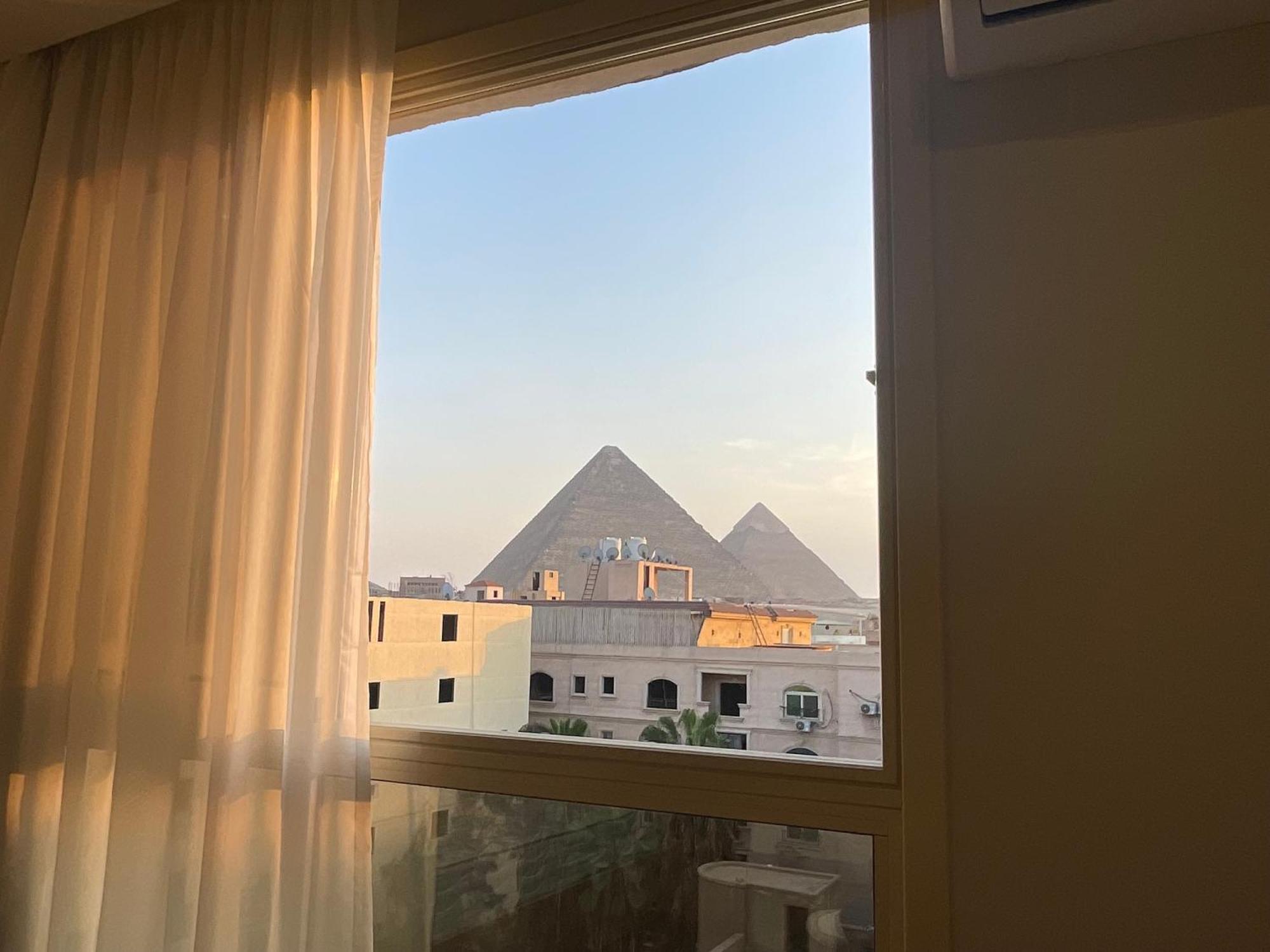Diyar Pyramids Inn Kafret el-Gabal Екстериор снимка