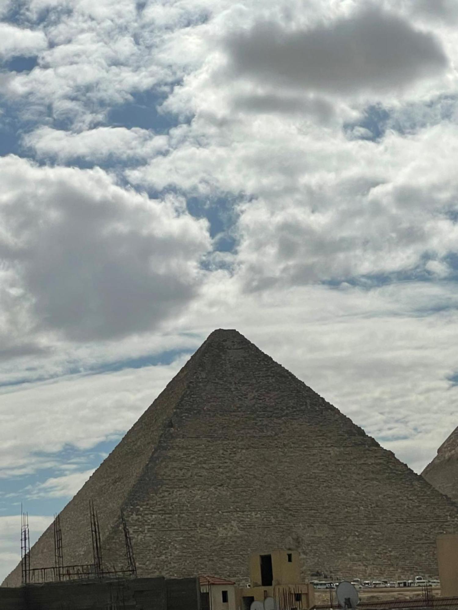 Diyar Pyramids Inn Kafret el-Gabal Екстериор снимка