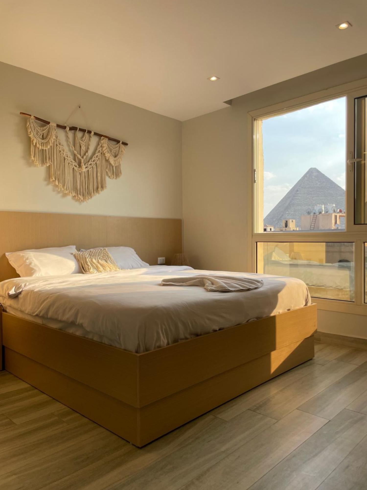 Diyar Pyramids Inn Kafret el-Gabal Екстериор снимка
