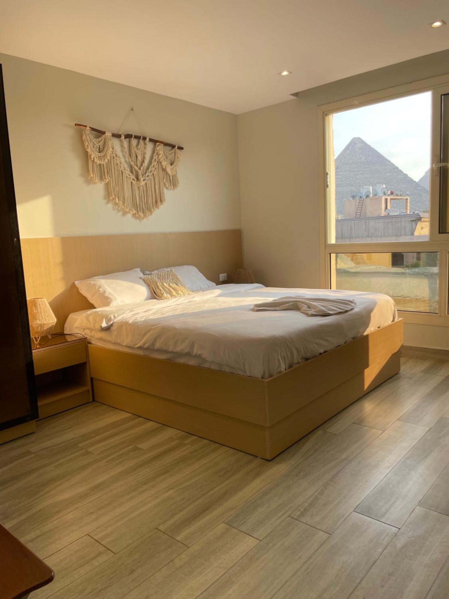Diyar Pyramids Inn Kafret el-Gabal Екстериор снимка