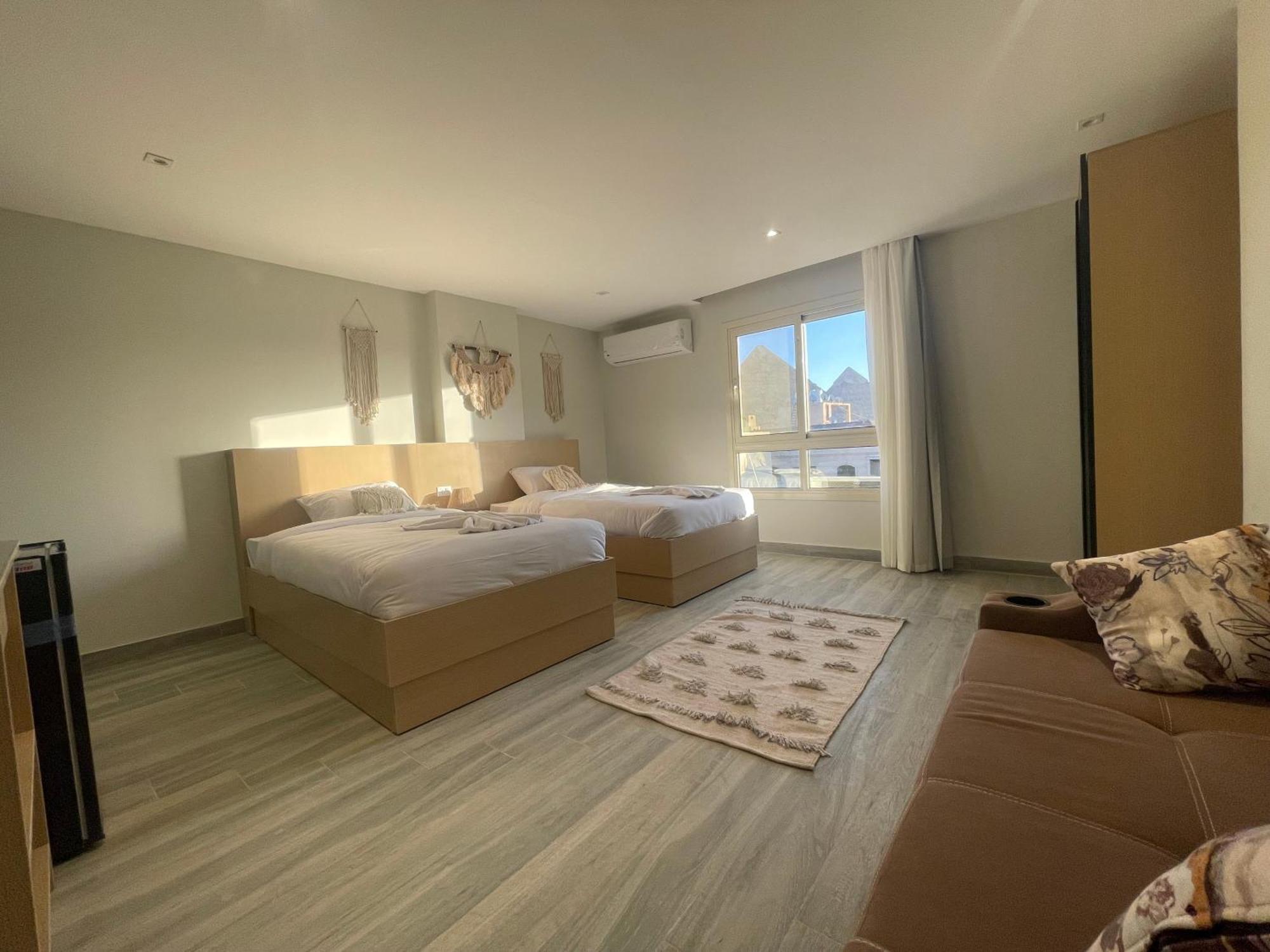 Diyar Pyramids Inn Kafret el-Gabal Екстериор снимка