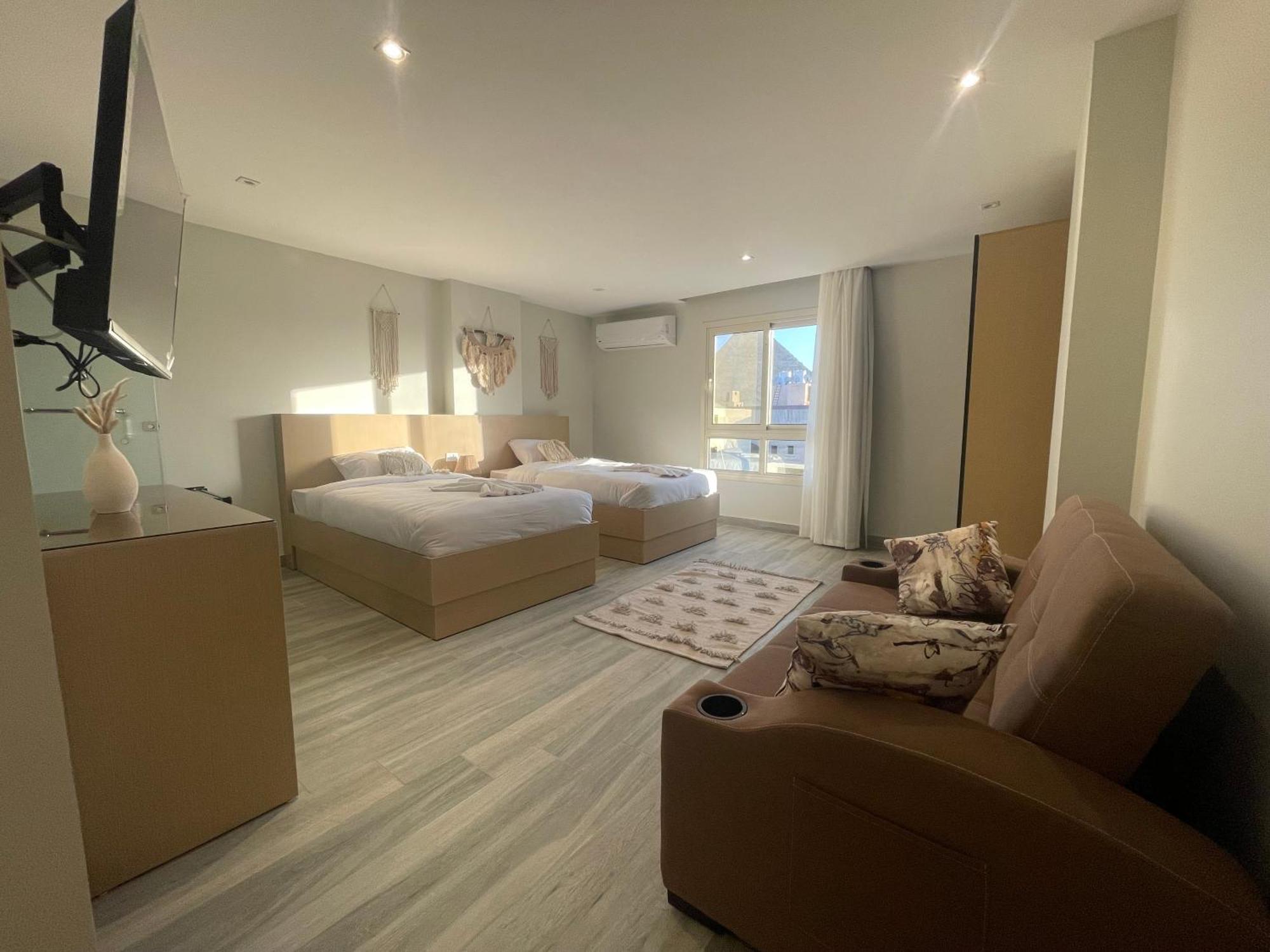 Diyar Pyramids Inn Kafret el-Gabal Екстериор снимка