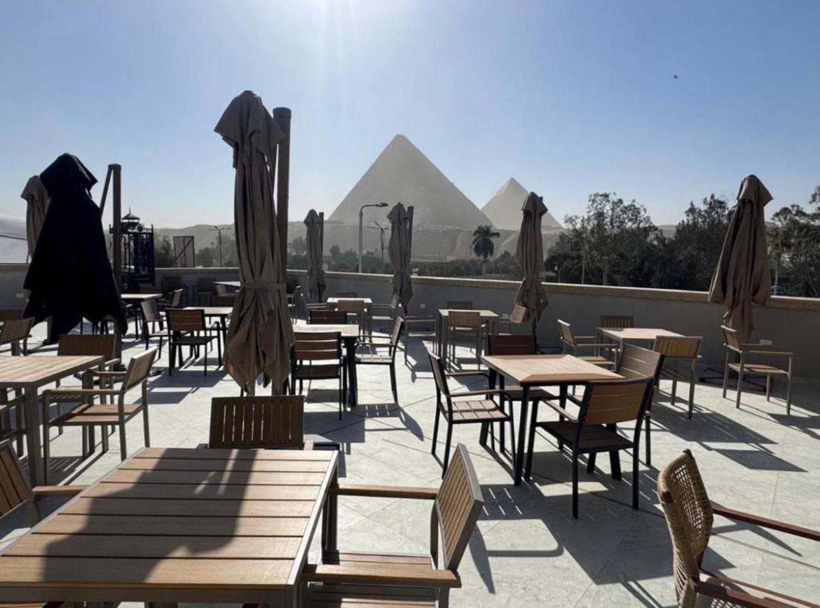Diyar Pyramids Inn Kafret el-Gabal Екстериор снимка